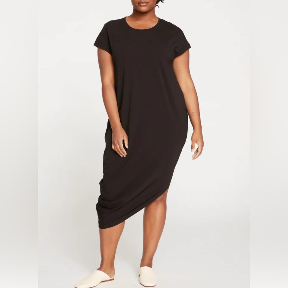 Universal Standard Geneva Dress 22/24 black EUC